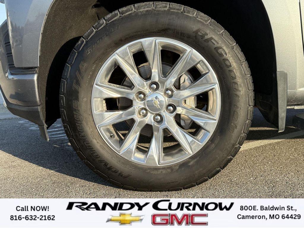 used 2021 Chevrolet Silverado 1500 car, priced at $26,988