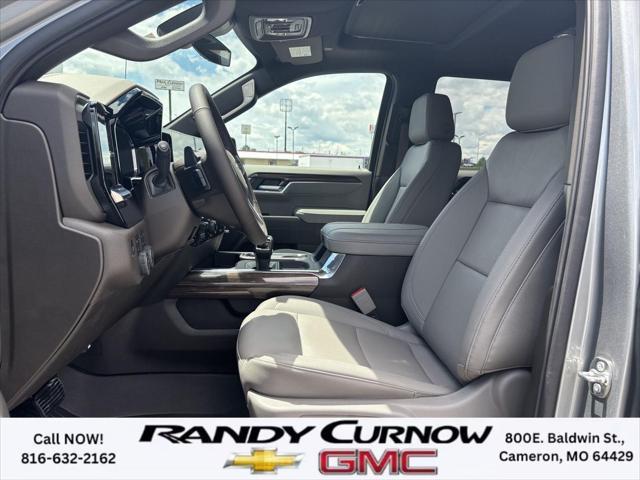 new 2025 Chevrolet Silverado 1500 car, priced at $63,702