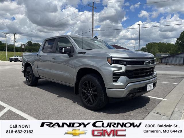 new 2025 Chevrolet Silverado 1500 car, priced at $63,702