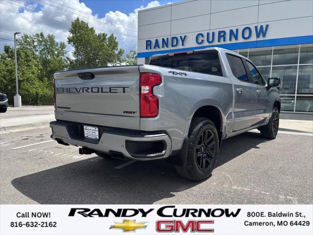new 2025 Chevrolet Silverado 1500 car, priced at $63,702