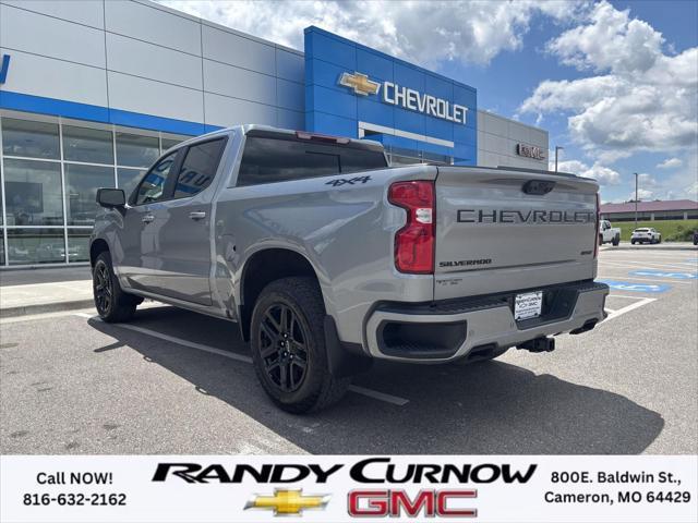 new 2025 Chevrolet Silverado 1500 car, priced at $63,702