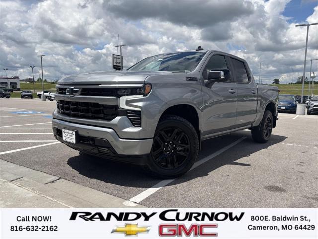 new 2025 Chevrolet Silverado 1500 car, priced at $63,702