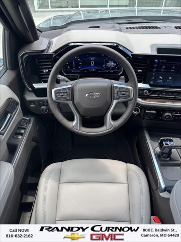 new 2025 Chevrolet Silverado 1500 car, priced at $63,702