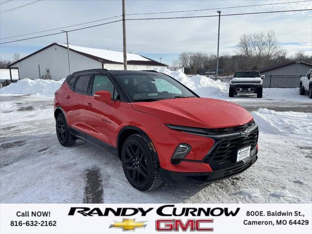 new 2025 Chevrolet Blazer car, priced at $51,565