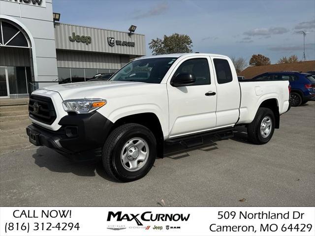 used 2022 Toyota Tacoma car, priced at $27,373