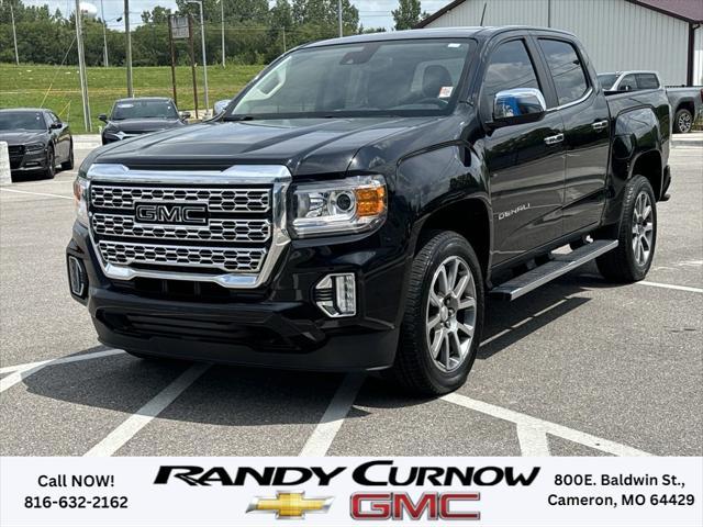 used 2022 GMC Canyon car, priced at $36,688