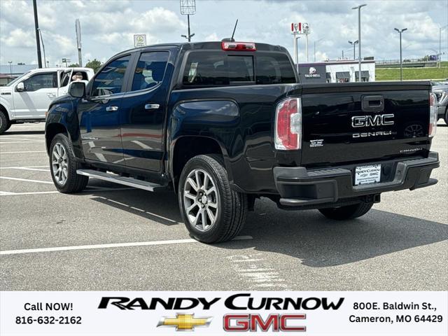 used 2022 GMC Canyon car, priced at $36,688