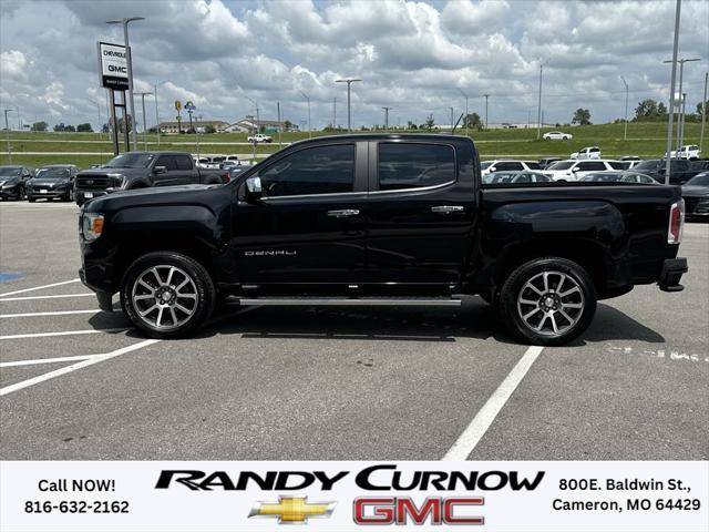 used 2022 GMC Canyon car, priced at $36,688