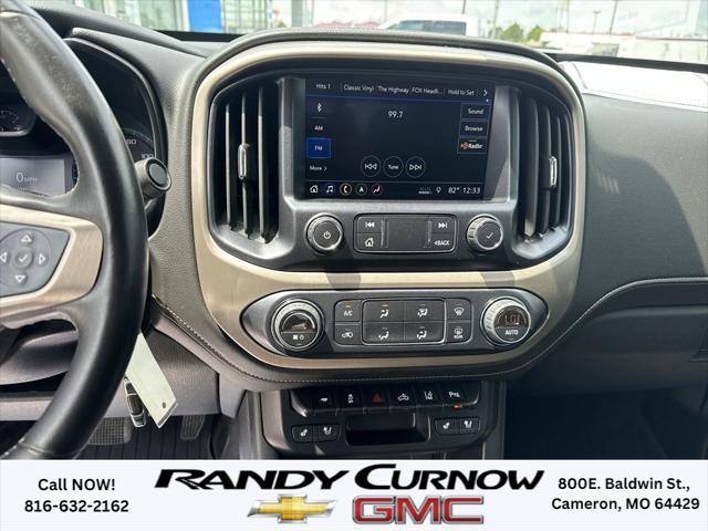 used 2022 GMC Canyon car, priced at $36,688