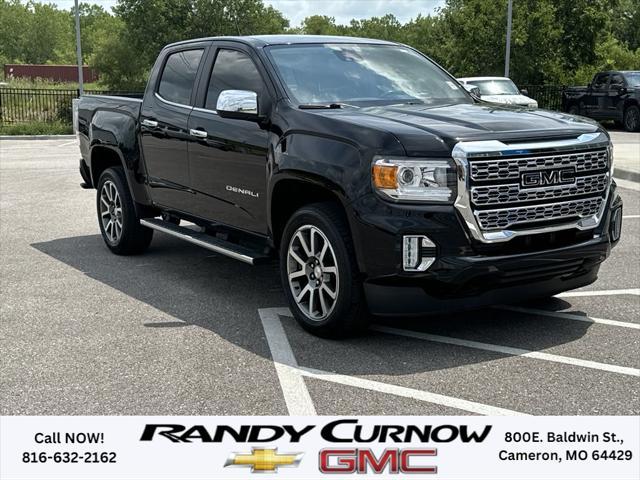 used 2022 GMC Canyon car, priced at $36,688