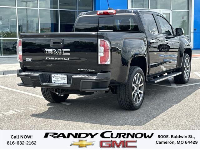 used 2022 GMC Canyon car, priced at $36,688