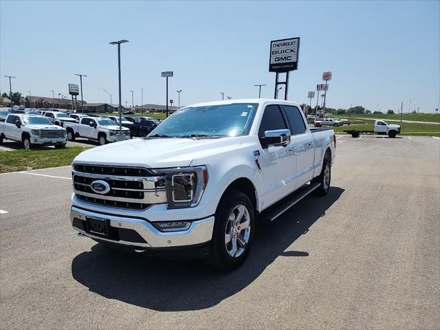 used 2022 Ford F-150 car, priced at $47,358
