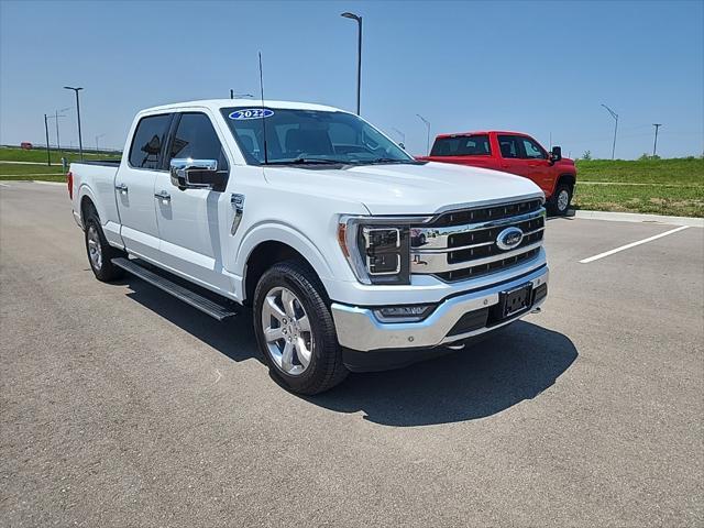 used 2022 Ford F-150 car, priced at $47,358