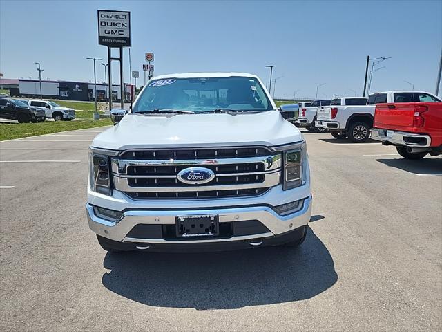 used 2022 Ford F-150 car, priced at $47,358