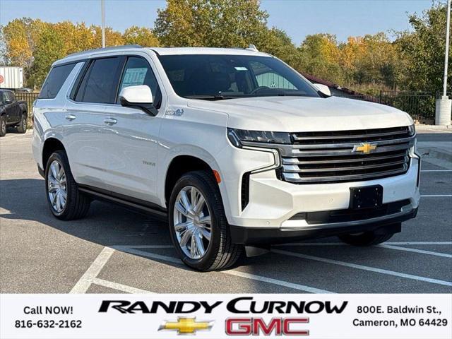 new 2024 Chevrolet Tahoe car, priced at $84,433