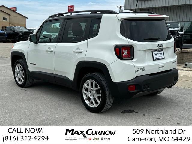 used 2021 Jeep Renegade car, priced at $21,574