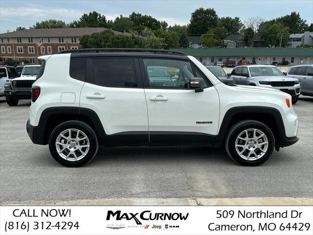 used 2021 Jeep Renegade car, priced at $21,574