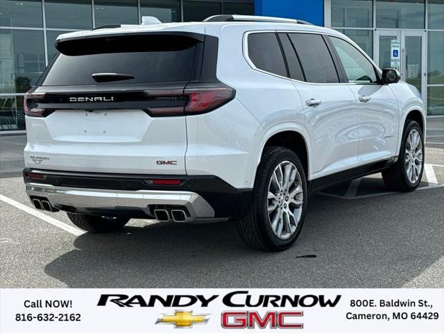 new 2024 GMC Acadia car, priced at $63,585