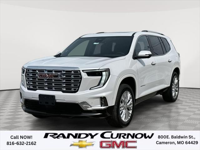 new 2024 GMC Acadia car, priced at $60,000