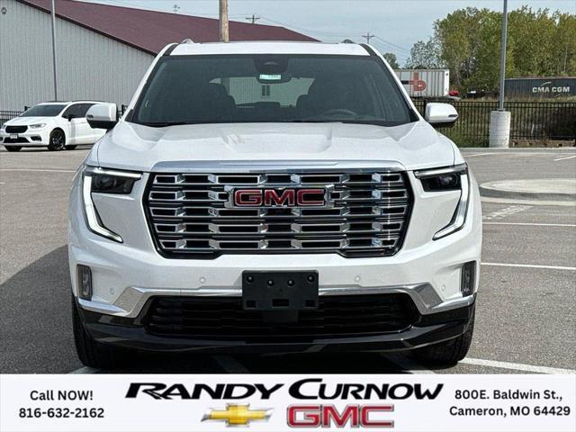 new 2024 GMC Acadia car, priced at $60,694