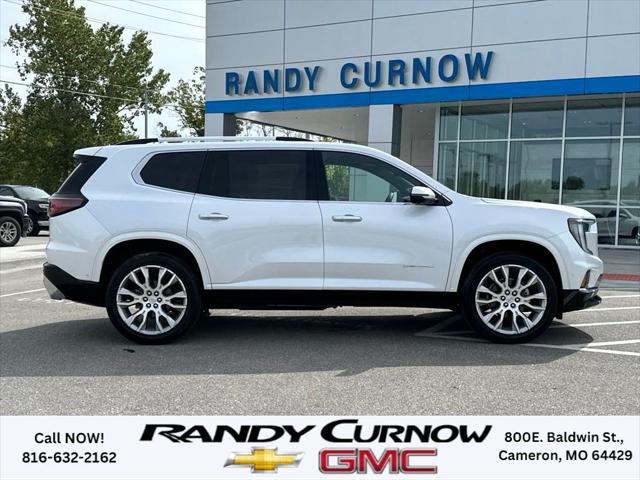 new 2024 GMC Acadia car, priced at $63,585