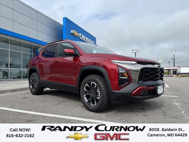 new 2026 Chevrolet Equinox car, priced at $37,110