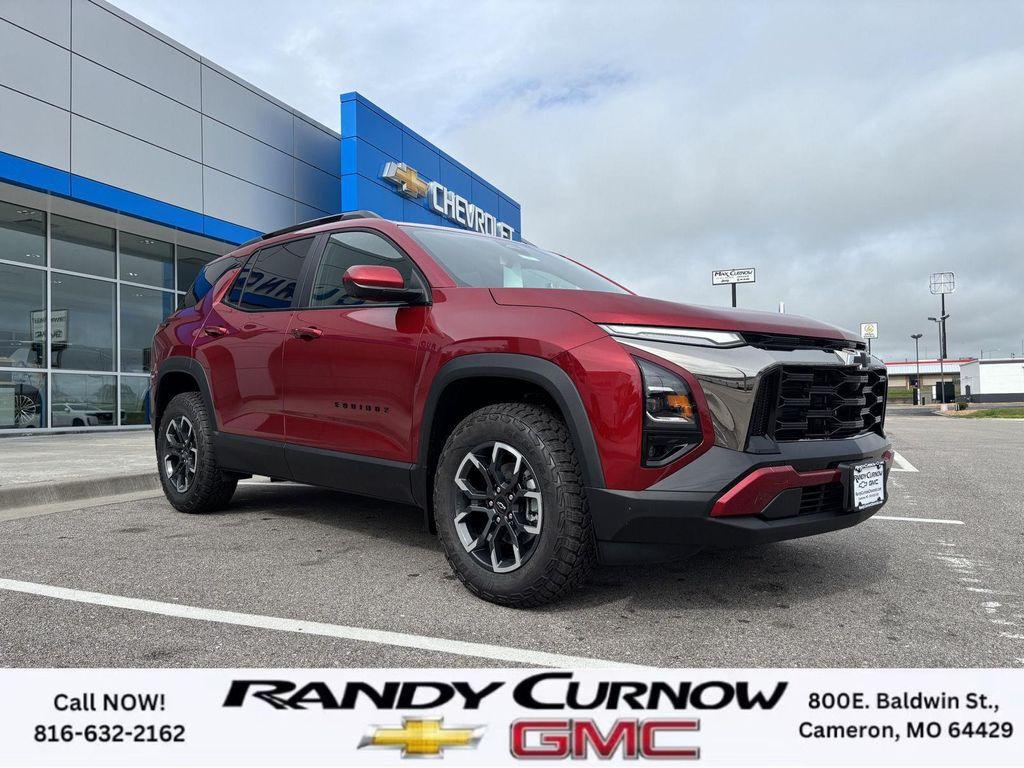 new 2026 Chevrolet Equinox car, priced at $34,987