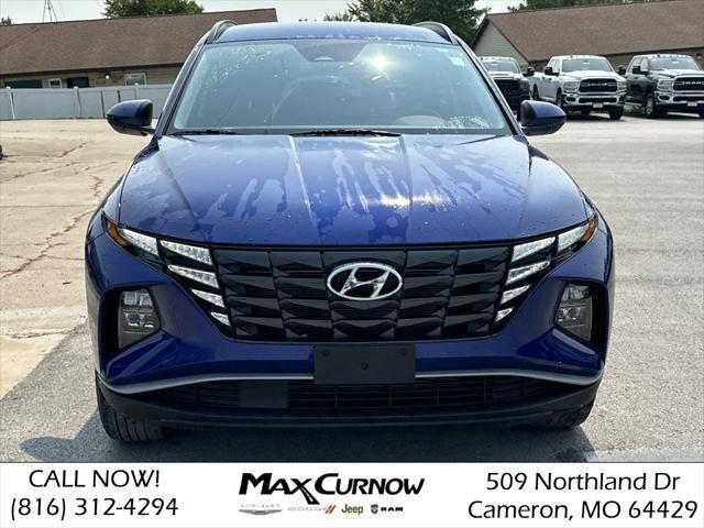 used 2024 Hyundai Tucson car, priced at $25,973