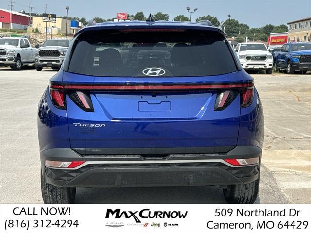 used 2024 Hyundai Tucson car, priced at $25,973