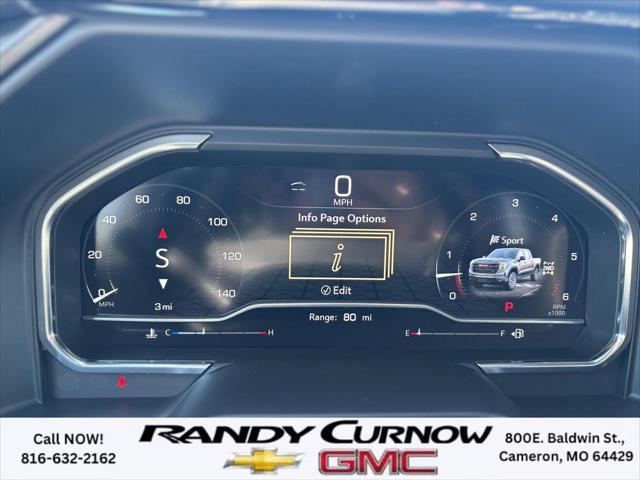 new 2025 GMC Sierra 1500 car, priced at $75,625