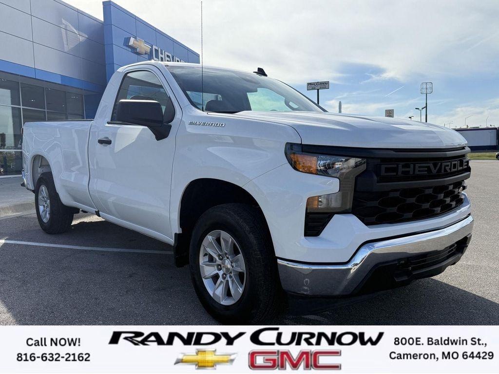 used 2024 Chevrolet Silverado 1500 car, priced at $30,500