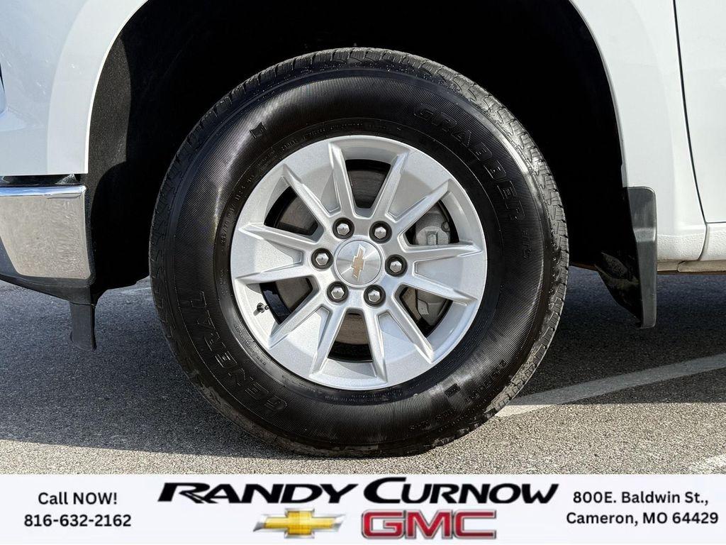 used 2024 Chevrolet Silverado 1500 car, priced at $30,500