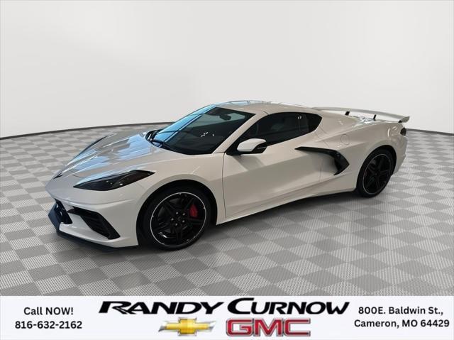 new 2025 Chevrolet Corvette car, priced at $82,826