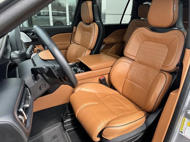 used 2022 Lincoln Aviator car, priced at $52,558