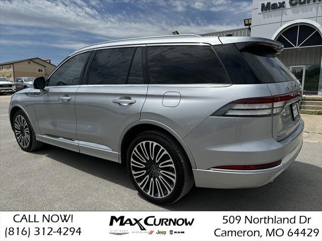 used 2022 Lincoln Aviator car, priced at $47,488