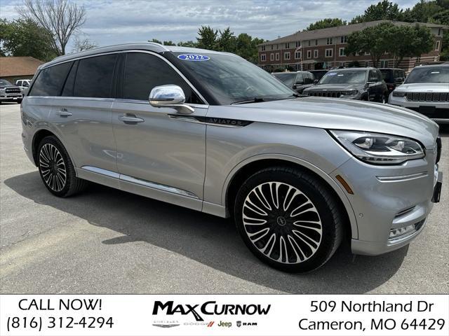 used 2022 Lincoln Aviator car, priced at $47,488