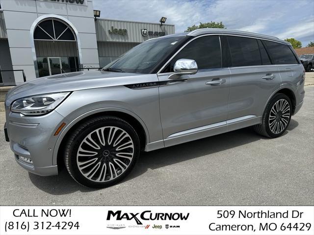 used 2022 Lincoln Aviator car, priced at $47,988