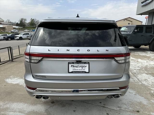 used 2022 Lincoln Aviator car, priced at $52,558