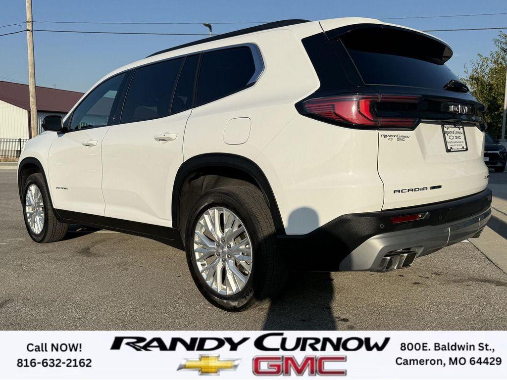 used 2024 GMC Acadia car, priced at $39,999
