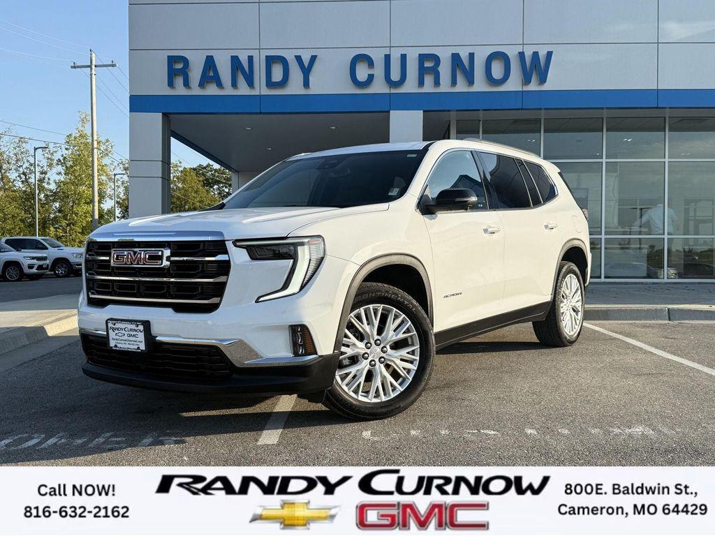used 2024 GMC Acadia car, priced at $39,999