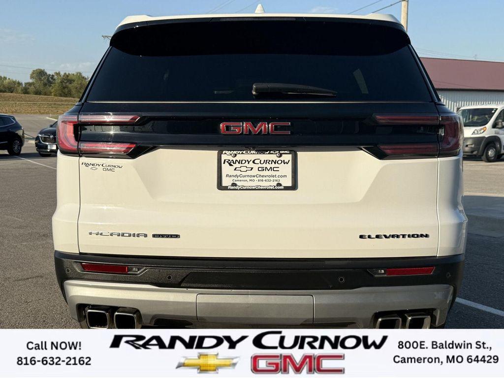 used 2024 GMC Acadia car, priced at $39,999