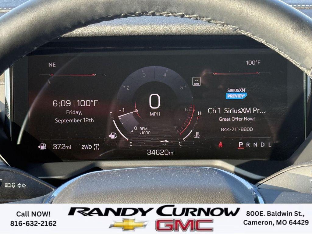 used 2024 GMC Acadia car, priced at $39,999