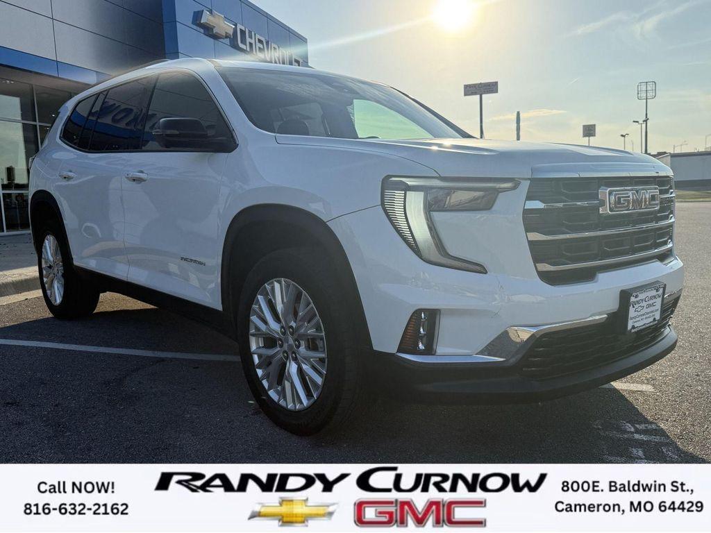 used 2024 GMC Acadia car, priced at $39,999