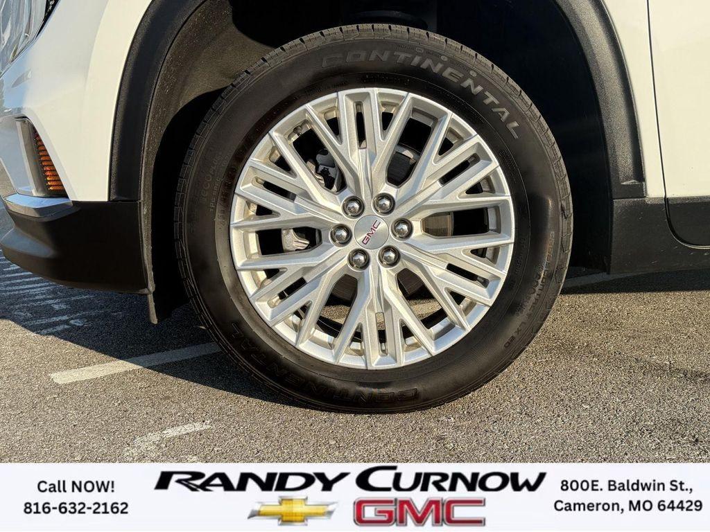 used 2024 GMC Acadia car, priced at $39,999