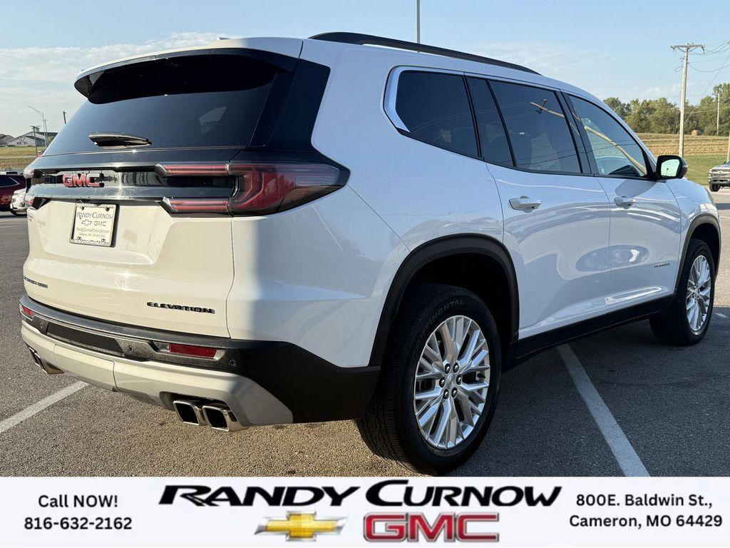 used 2024 GMC Acadia car, priced at $39,999