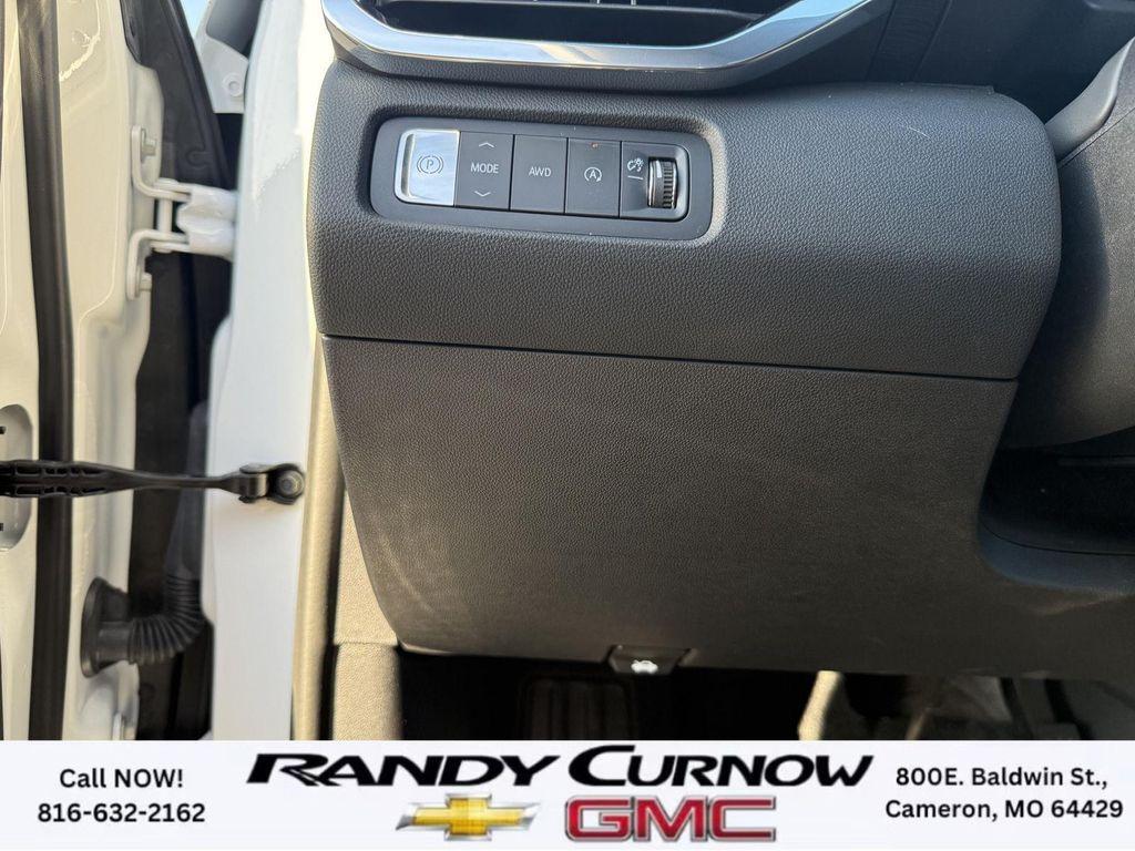 used 2024 GMC Acadia car, priced at $39,999