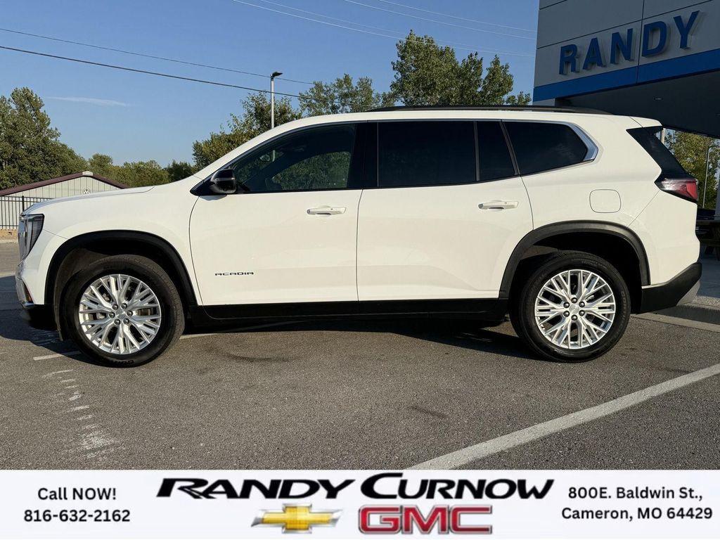 used 2024 GMC Acadia car, priced at $39,999