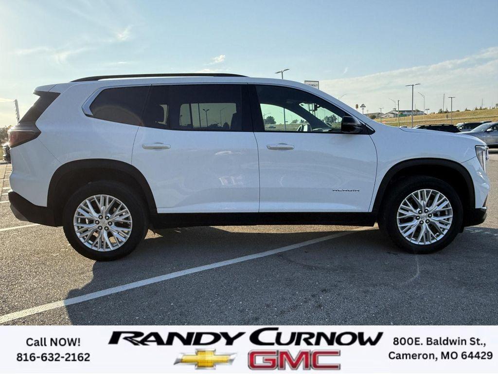 used 2024 GMC Acadia car, priced at $39,999