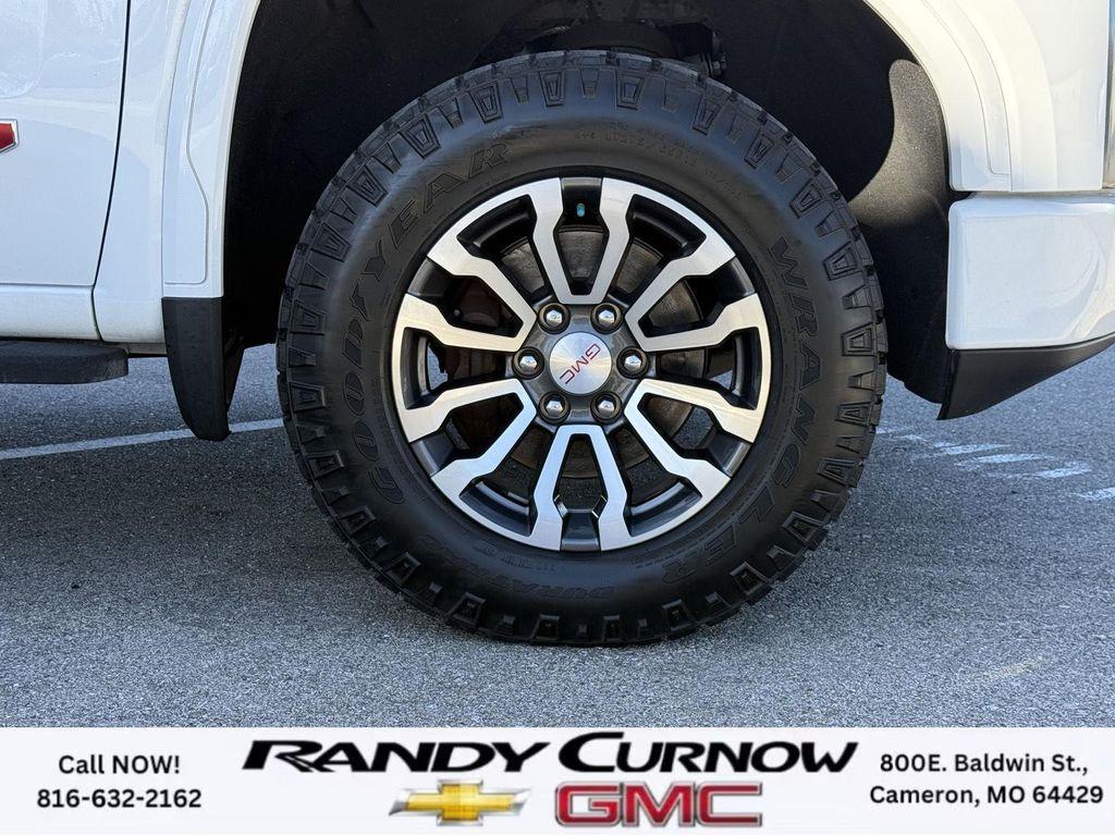 used 2022 GMC Sierra 1500 car, priced at $45,995