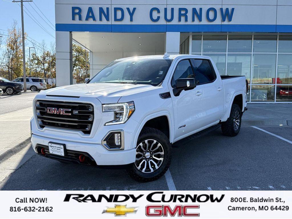 used 2022 GMC Sierra 1500 car, priced at $45,995